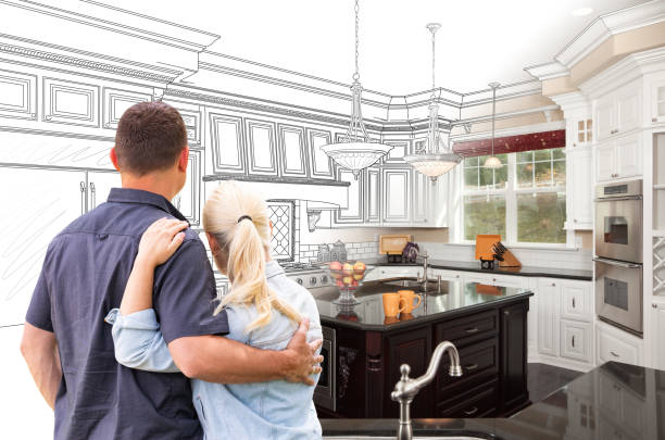 Professional Cabinet Installation technician working in Largo, FL
